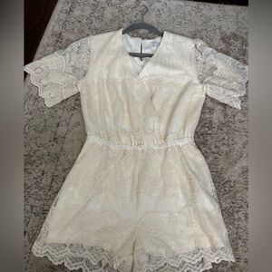 VENUS Lace Romper